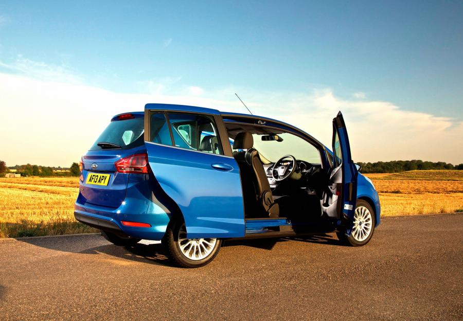  Ford B-Max 2012 года  (UK) (фото 11 из 21)